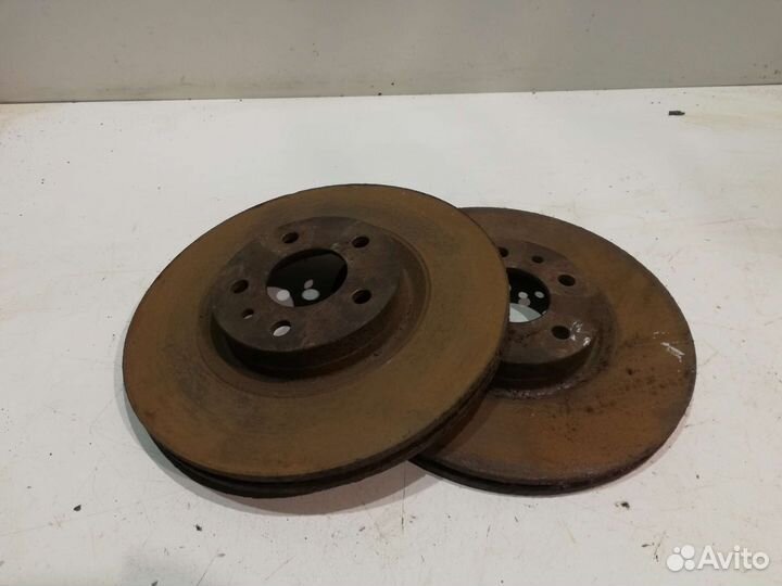 Alfa romeo 156 тормозные диски перед
