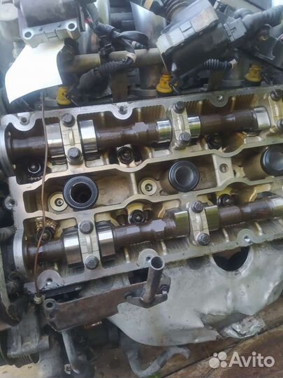 Навесное оборудование двигателя alfa romeo 2.5 v6