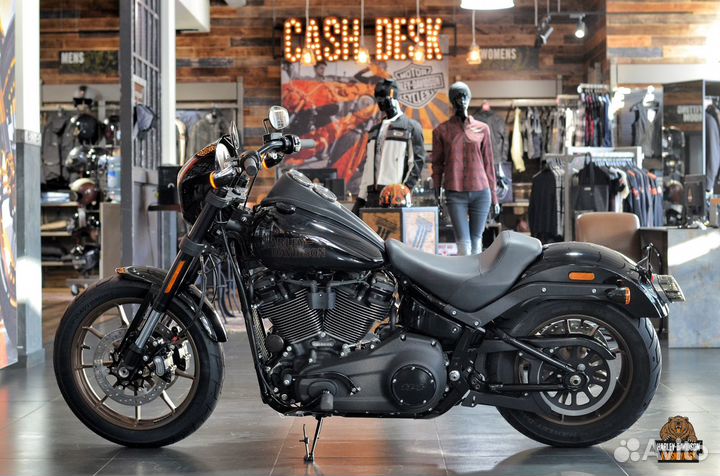 Harley-Davidson Low Rider S 2020