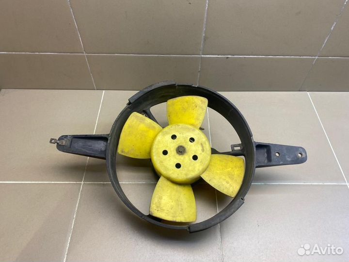 Вентилятор Renault Symbol