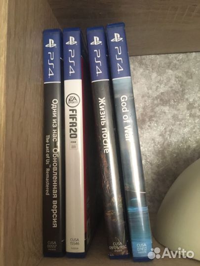 Игровые диски на ps4
