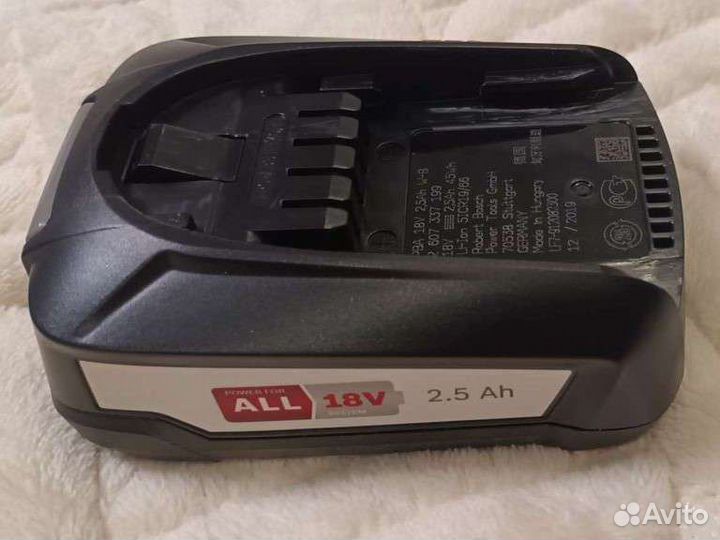 Аккумулятор bosch 18v PBA
