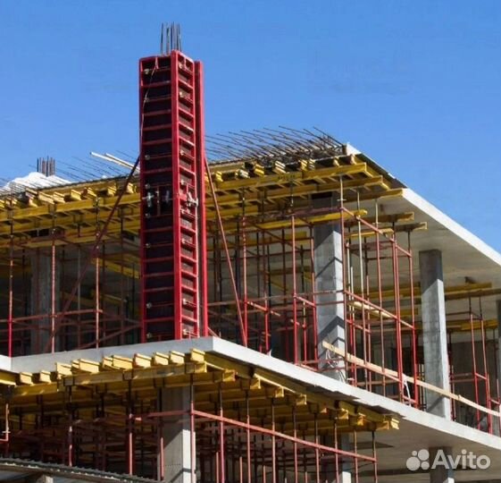 Опалубка колонн