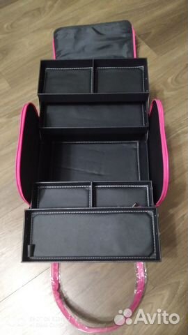 Чемодан для мастера по маникюру