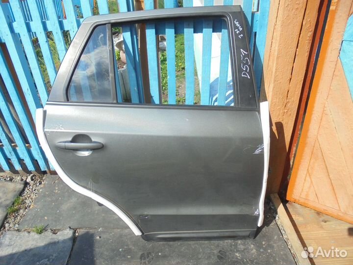 Дверь задняя правая Hyundai Santa Fe 2 CM