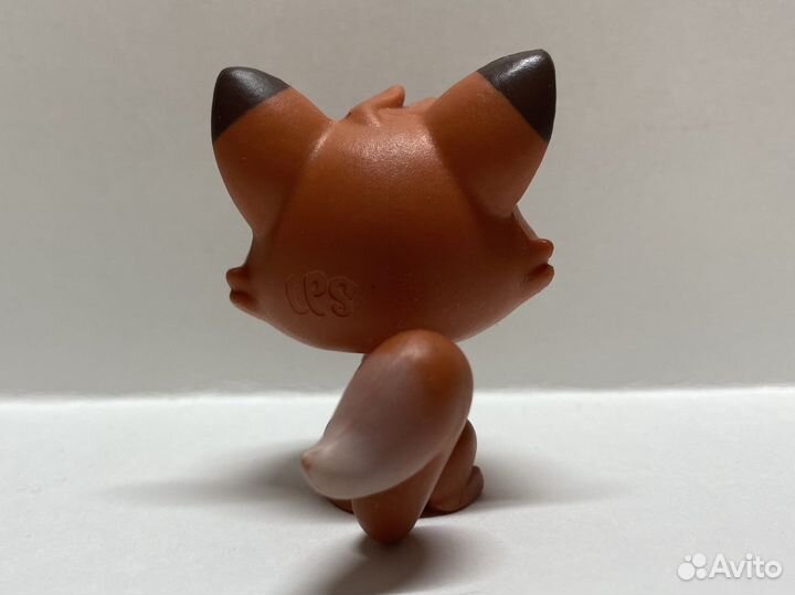 Littlest pet shop lps лиса