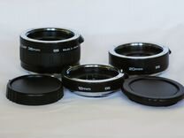 Удлинительные кольца Soligor для Canon C/AF Japan