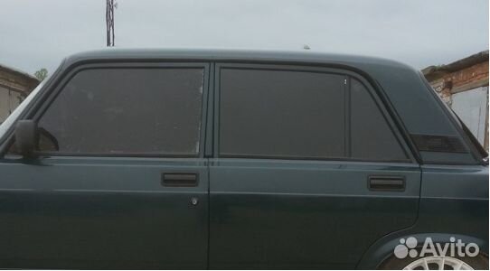 Черные ручки ваз 2104-07