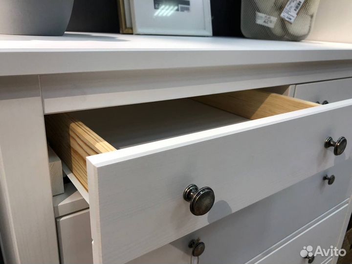 Комод IKEA Хемнэс hemnes 6 ящиков новый