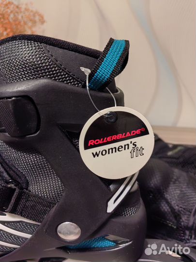 Роликовые коньки женские Rollerblade 38,5 размер