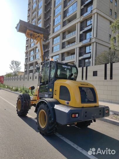 Фронтальный погрузчик Bull SL250T, 2023