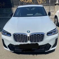 BMW X4 3.0 AT, 2021, битый, 53 000 км, с пробегом, цена 7 300 000 руб.