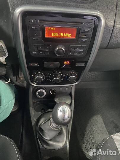 Renault Duster 2.0 МТ, 2012, 210 000 км