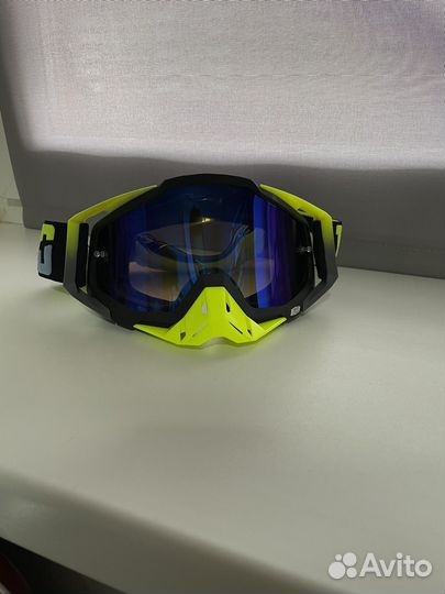 Очки для мотокросса 100