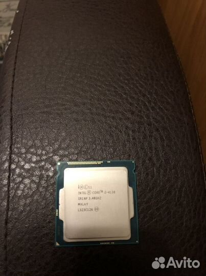 Cpu Intel core i3 4130