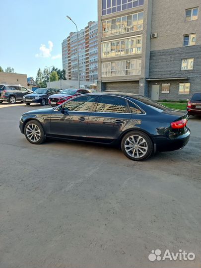Audi A4 1.8 CVT, 2012, 114 000 км
