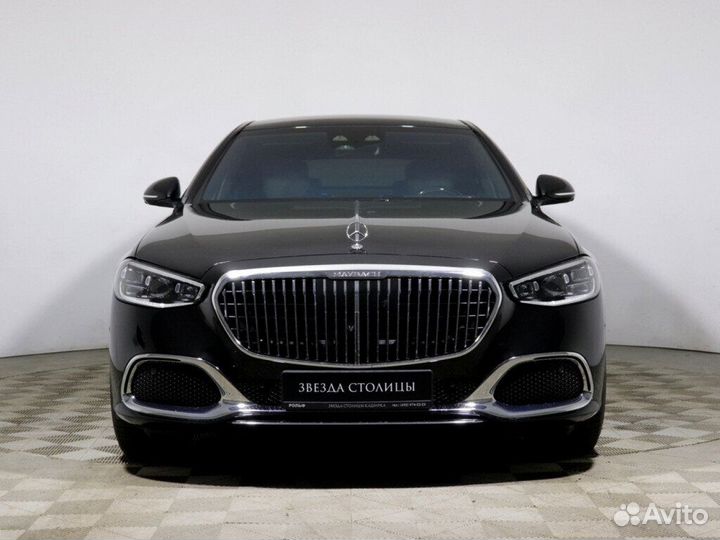 Mercedes-Benz Maybach S-класс 4.0 AT, 2023