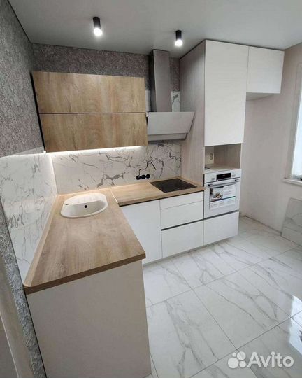 Кухонный гарнитур новый угловой