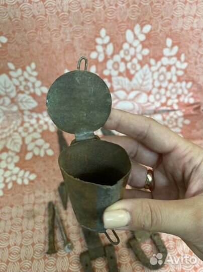 Замок навесы 60х сталь железо