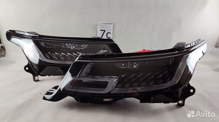 Range rover sport рестайлинг L494 фары