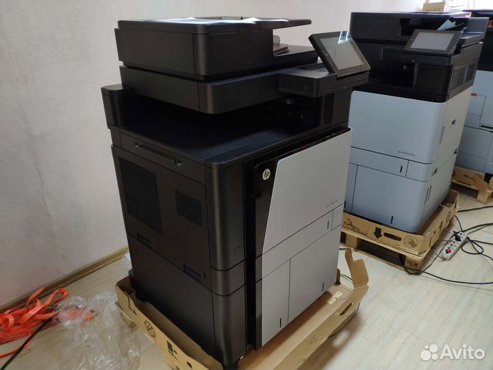 Мфу А3 лазерный цветной HP Enterprise M880Z