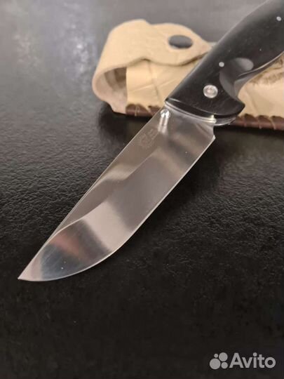 Нож складной сталь 95х18 Сибиряк