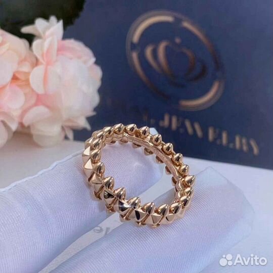 Кольцо Cartier Clash De Cartier, розовое золото