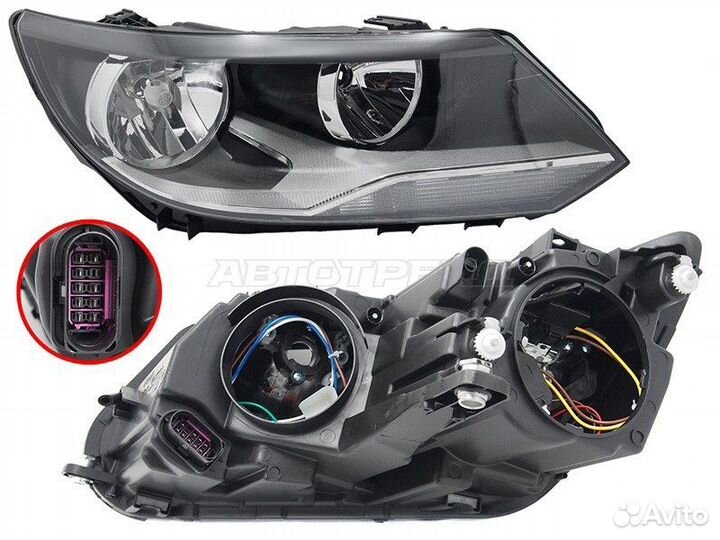 Фара Volkswagen Tiguan 11-17 (Справа)