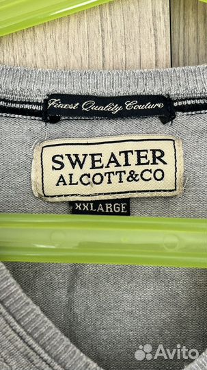 Джемпер мужской 44-46 размер