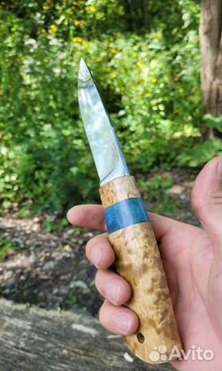 Нож охотничий ручной работы