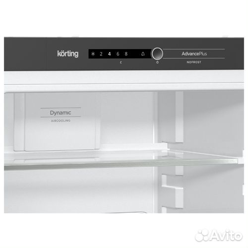 Холодильник встраиваемый Korting KSI 17887 cnfz