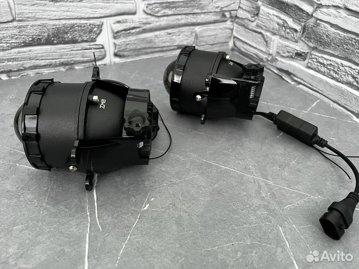 Светодиодные LED фары линз.птф 