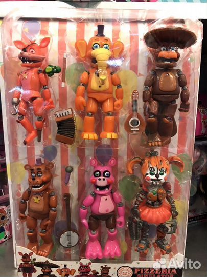 Фреди - аниматроники набор