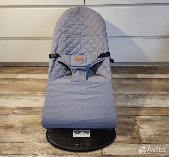 Шезлонг детский