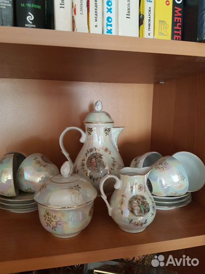 Сервиз кофейный