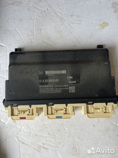 Блок управления сиденьем mercedes w213