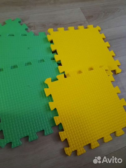 Мягкий детский ковёр эва