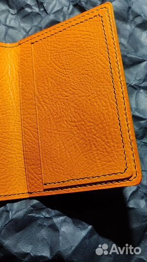 Обложка на а спорт из натуральной кожи