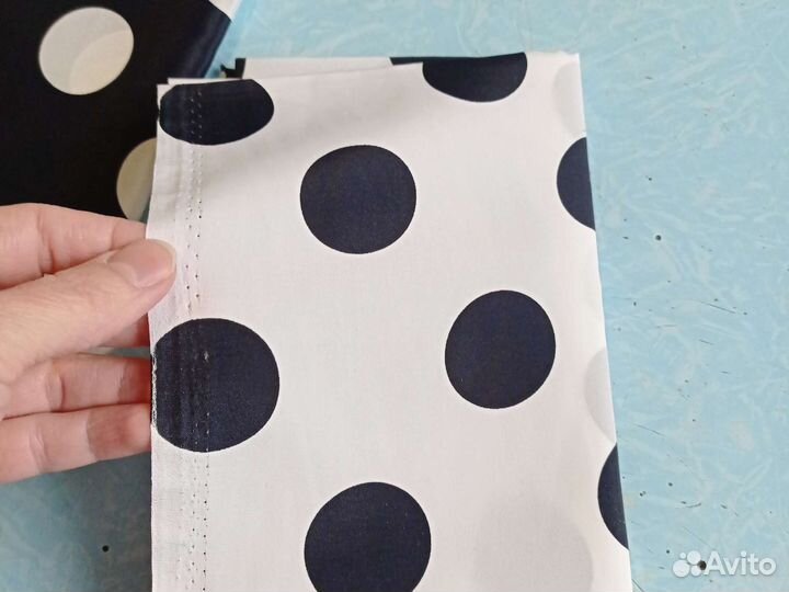 Отрезы ткани СССР для рукоделия и творчества