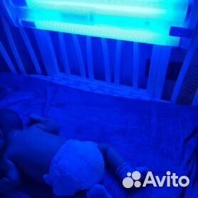 Лампа от желтушки (фото лампа,фототерапия )