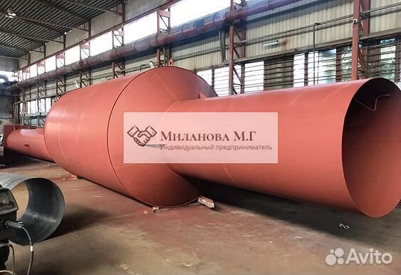 Емкости металлические любые