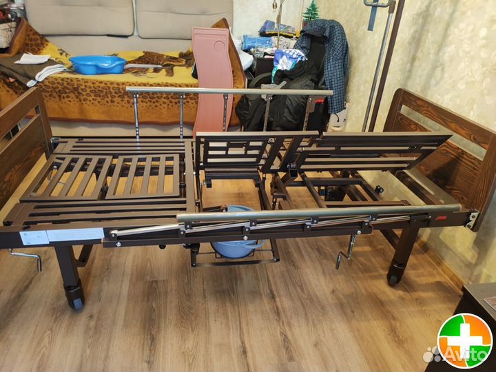 Кровать медицинская YG-5 (доставим в Пушкино)