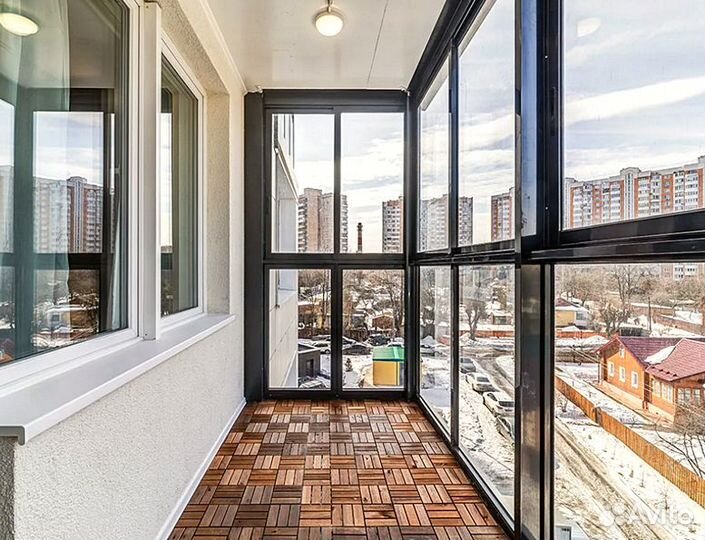 Раздвижные окна для балкона лоджии алюминиевые