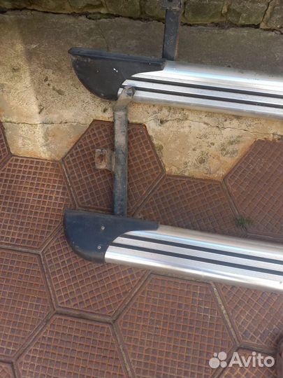 Пороги на volkswagen touareg 1