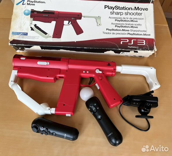 Aim controller ps4/ps5 VR / Sharp shooter ps3