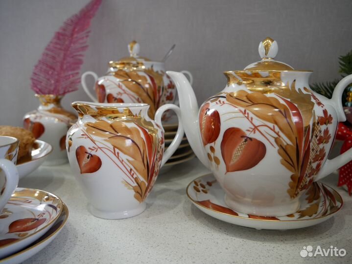 Чайный сервиз лфз