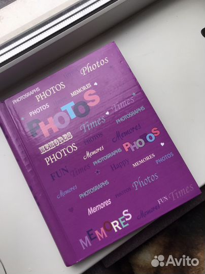 Фотоальбом магнитный