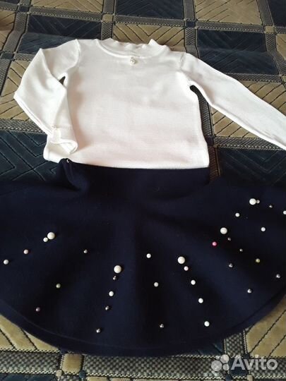 Пакет вещей на девочку р.104