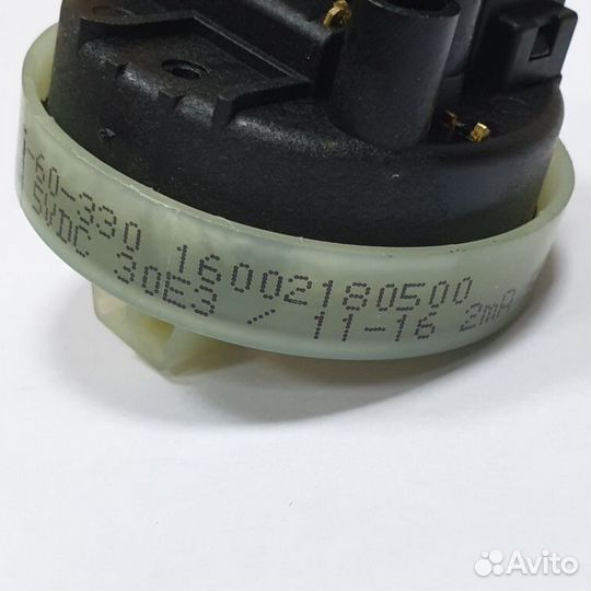 Прессостат (датчик уровня воды) для стиральной маш