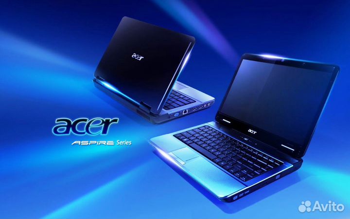 Модернизированный ноутбук Acer Aspire 5930